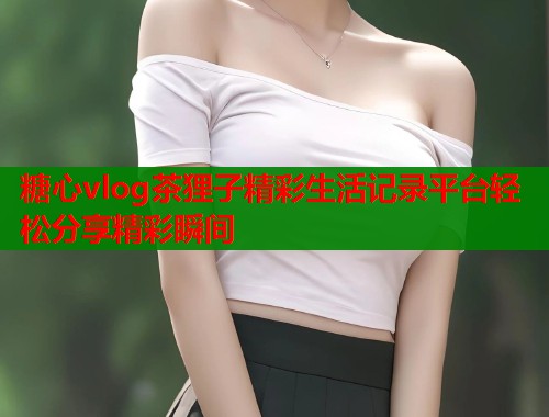 糖心vlog茶狸子精彩生活记录平台轻松分享精彩瞬间
