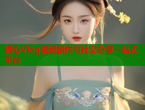 糖心Vlog视频创作与社交分享一站式平台