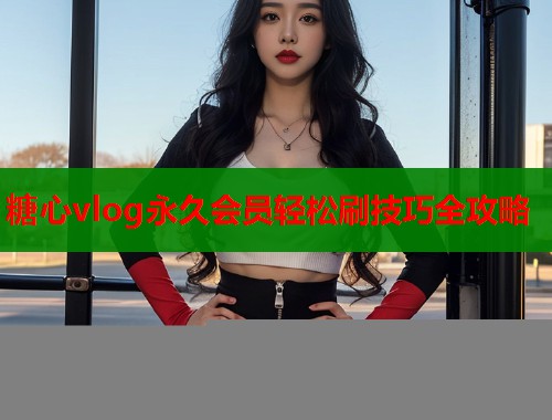 糖心vlog永久会员轻松刷技巧全攻略
